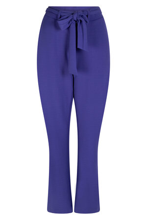 234 Zoso Crepe trouser Merle paars purple