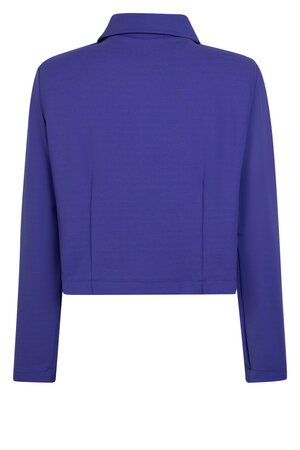 Zoso 234 Claire Crepe jacket - paars purple