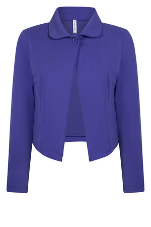 Zoso 234 Claire Crepe jacket - paars purple
