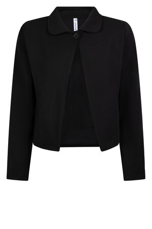Zoso 234 Claire Crepe jacket - black