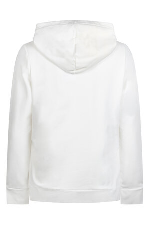 Zoso 234 Peggy Hoody with print - off white multi