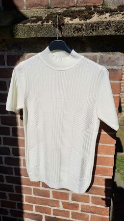 Zoso 234 Jenna Fancy sweater - off white