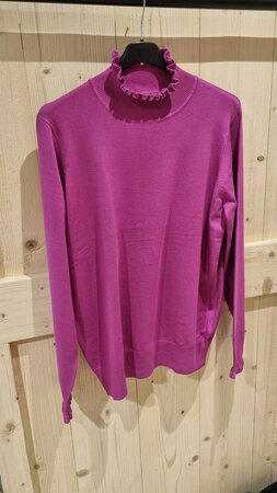 NED coltrui - Ruffle LS Brei Purple Orchid 23W1-U106-16