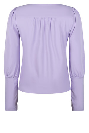 Zoso 234 Marga lilac travel blouse - lila