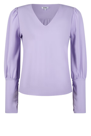 Zoso 234 Marga lilac travel blouse - lila