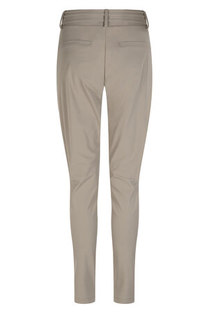 Zoso 234 Veronica Travel pant with zipper - taupe