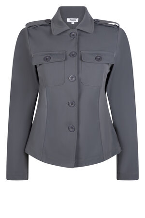 Zoso 234 Game Travel jacket - black