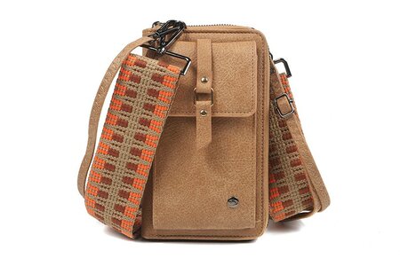 Ook-Leuk telefoontasje Zafra new - camel