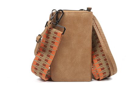Ook-Leuk telefoontasje Zafra new - camel