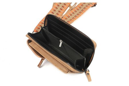 Ook-Leuk telefoontasje Zafra new - camel