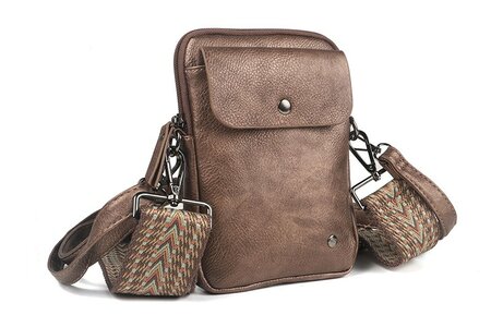 Ook-Leuk telefoontasje Groet new - brons