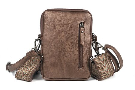 Ook-Leuk telefoontasje Groet new - brons