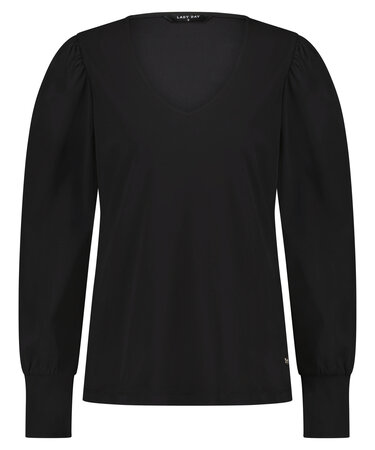 Lady Day shirt travel Tanisha black - M24.375.1303