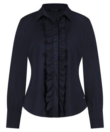 Lady Day blouse travel Boaz Blue- M30.375.1506