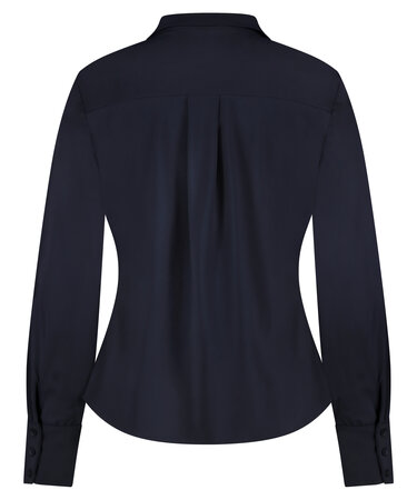Lady Day blouse travel Boaz Blue- M30.375.1506
