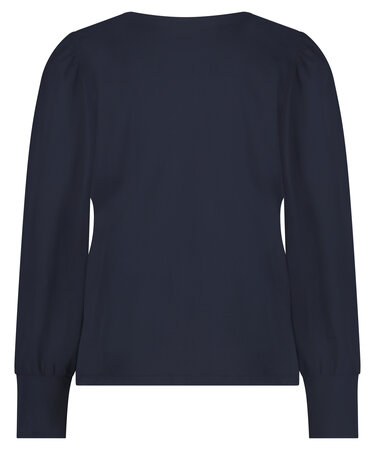 Lady Day shirt travel Tanisha blue - M24.375.1501