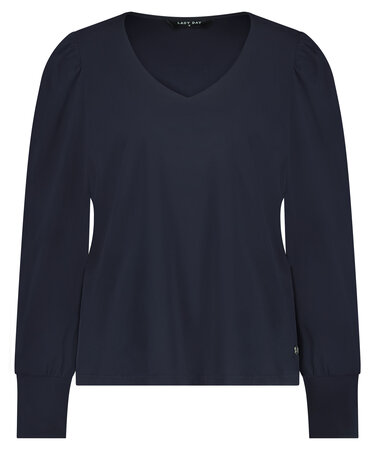 Lady Day shirt travel Tanisha blue - M24.375.1501