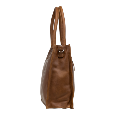 DSTRCT Preston Park cognac Laptoptas 15 inch 382630.30