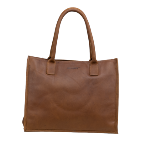 DSTRCT Preston Park cognac Laptoptas 15 inch 382630.30