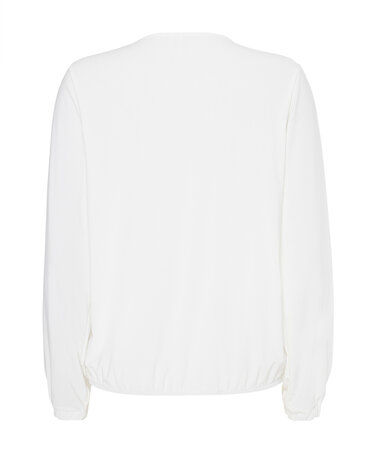 Zoso 234 Josine Luxury fabric shirt - off white