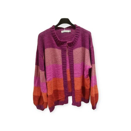 Vest roze oranje Azzurro One size