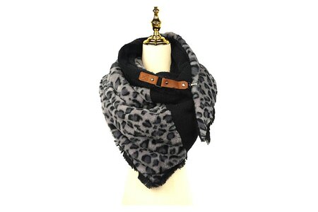 Sjaal Ook Leuk Kaprun Blue Panter