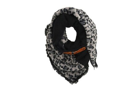 Sjaal Ook Leuk Kaprun Blue Panter