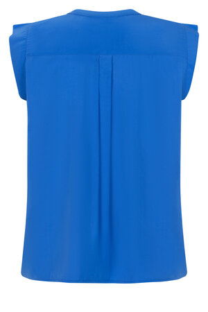 Zoso 253 Vanity blouse - Cobalt