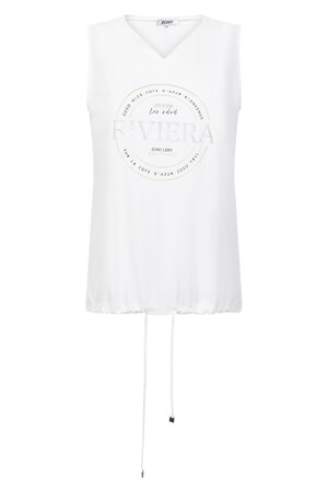 Zoso 253 Marcy travel top - White