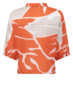 Zoso 253 Isabel blouse - Cobalt/Black
