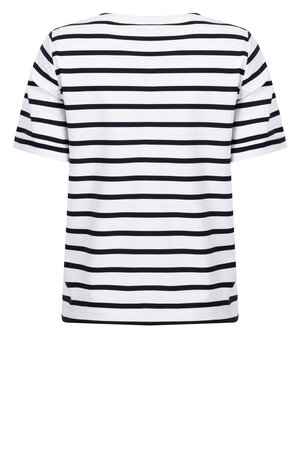 Zoso 253 Debby shirt - White/Black