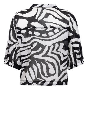 Zoso 253 Ciska blouse - black