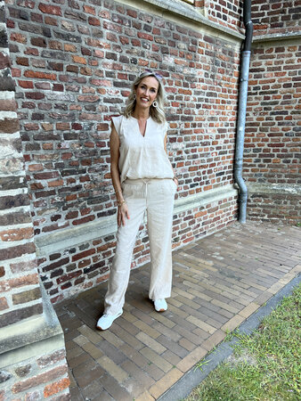 Zoso 253 Chloe broek - Sand