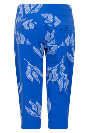 Zoso 253 Bianca capri broek - cobalt