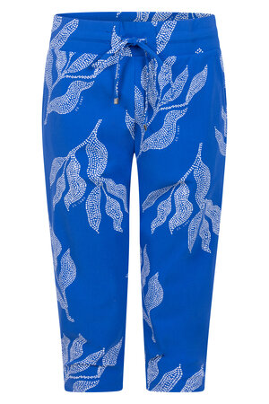 Zoso 253 Bianca capri broek - cobalt