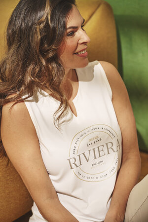 Zoso 253 Marcy travel top - White
