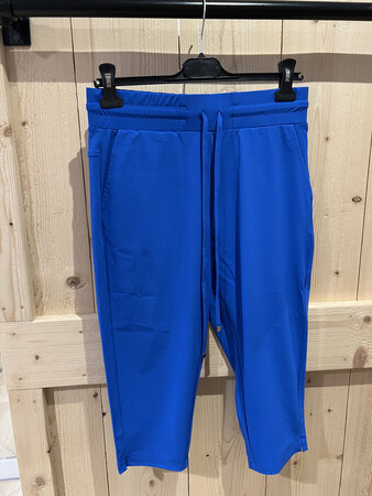 Zoso 253 Linda capri broek - cobalt