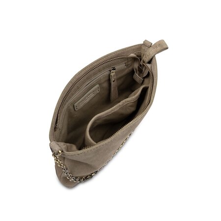 Bag2Bag schoudertas/crossbody Vasto - Grey