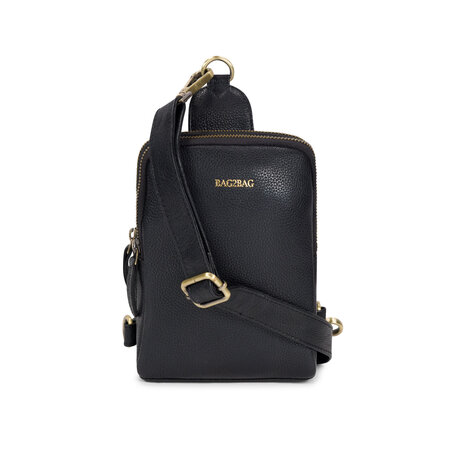 Bag2Bag crossbody tas Bodo - Black