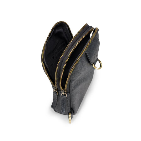 Bag2Bag crossbody tas Bodo - Black