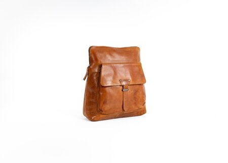 Bag2Bag rugzak Nea - Porto Cognac