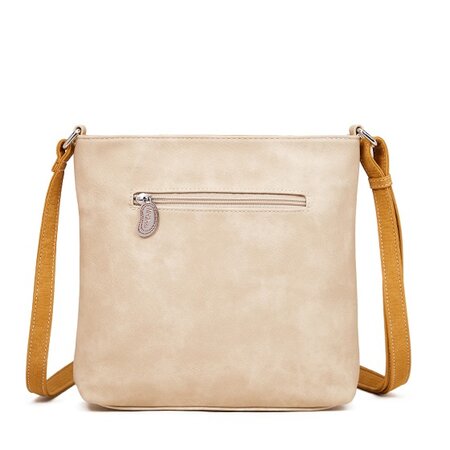 Hi-di-Hi Appetizer - schoudertas - crossbody - beige/cognac