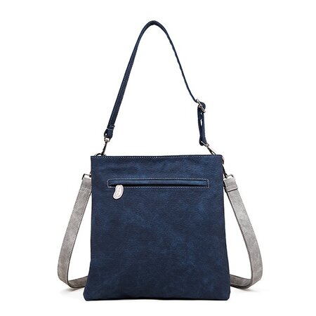 Hi-di-Hi King- shopper - schoudertas - grey/navy blue
