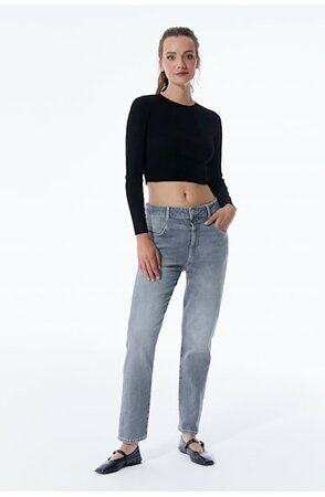 COJ boyfriend jeans Victoria Grey Vintage (lengte 30)