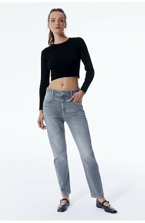 COJ boyfriend jeans Victoria Grey Vintage (lengte 30)