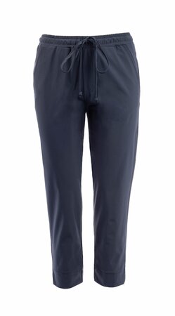 NED broek Cara Capri Traveler - Marine ( 25S1-U100-27 )