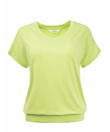 NED top Mana SS Heavy VI/EA - Lettuce Green