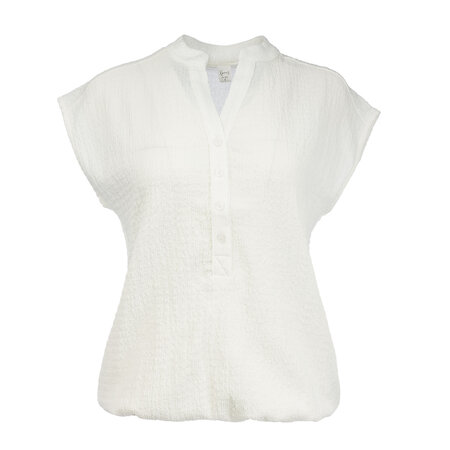 NED Lucie SL Jersy Cropped - Optical White ( 25S4-U332-02 )