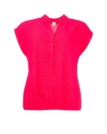 NED Lucie SL Washed Crincle Woven - Fuchsia( 25S4-U287-02 )