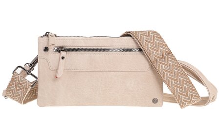 Ook-Leuk San Leo schoudertasje - naturel